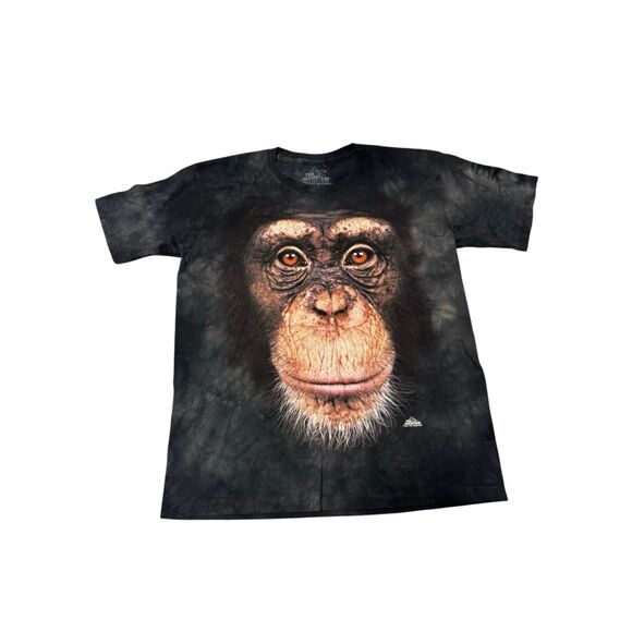 The mountain tee chimpanzee monkey kids XL 2013 tshirt - EUC - Picture 1 of 6